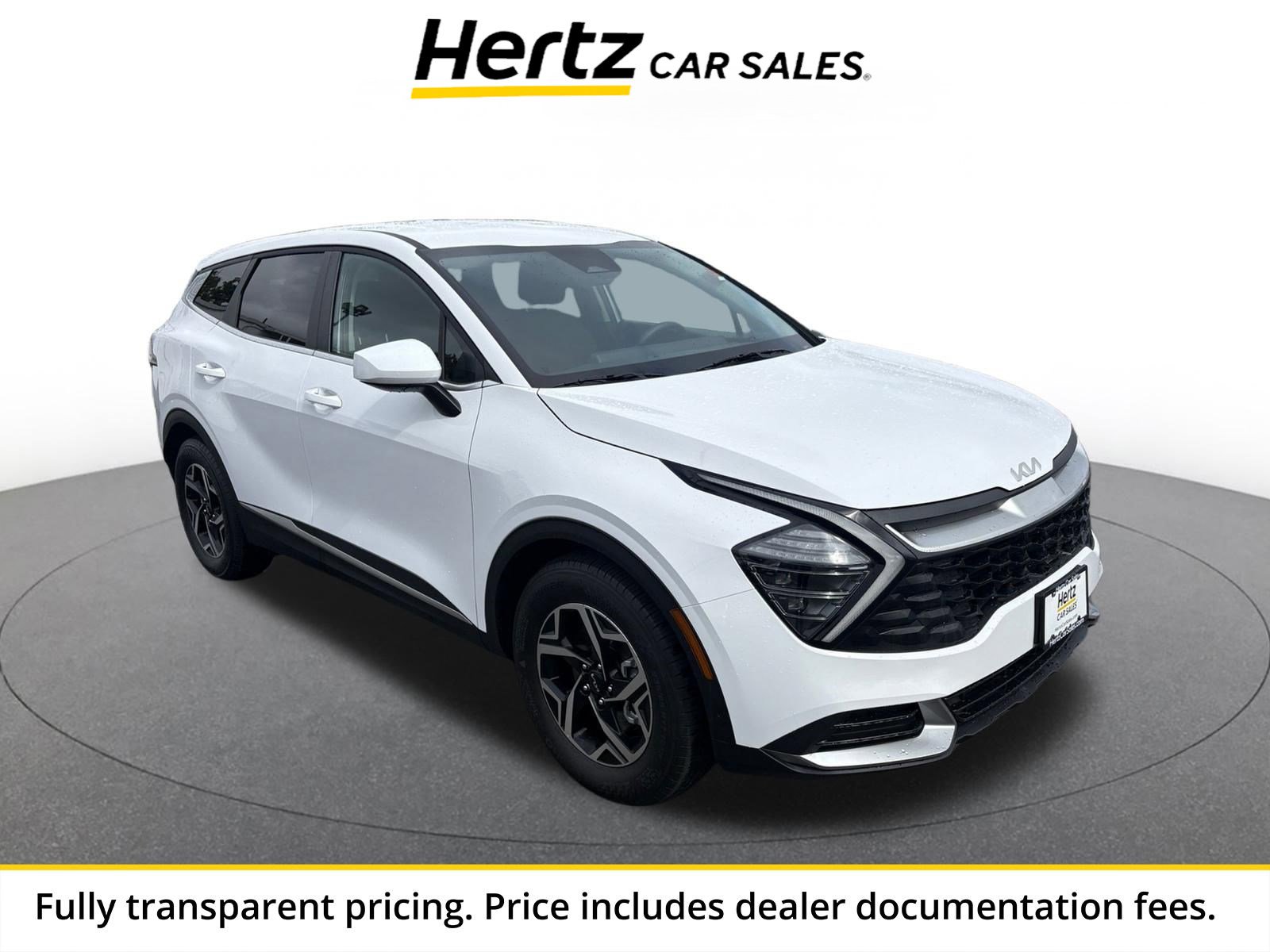 Used 2025 Kia Sportage LX FWD video 1