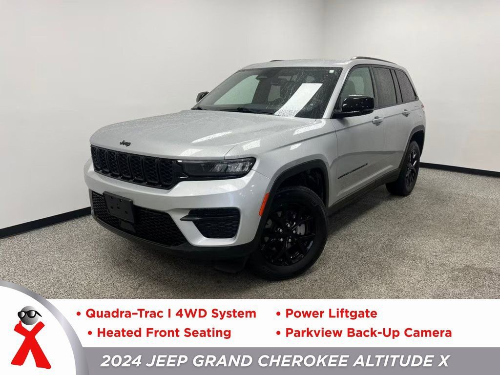 Used 2024 Jeep Grand Cherokee Altitude image 1