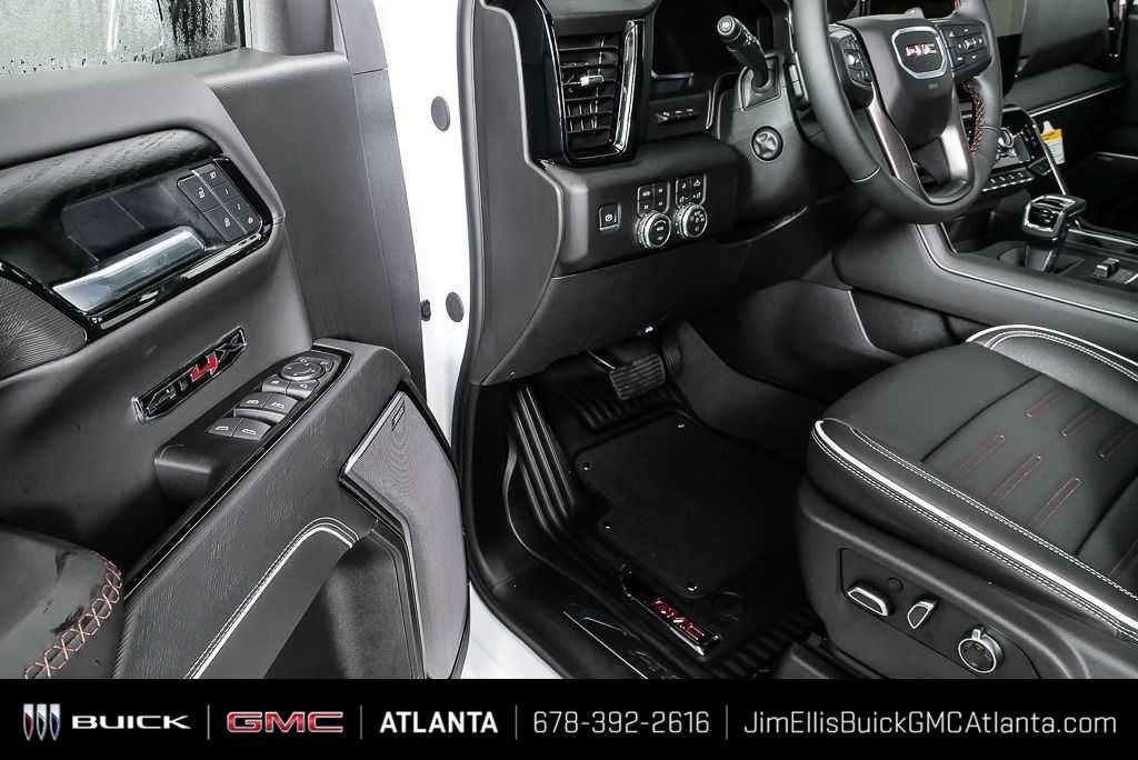 New 2026 GMC Sierra 1500 AT4X AWD/4WD image 9
