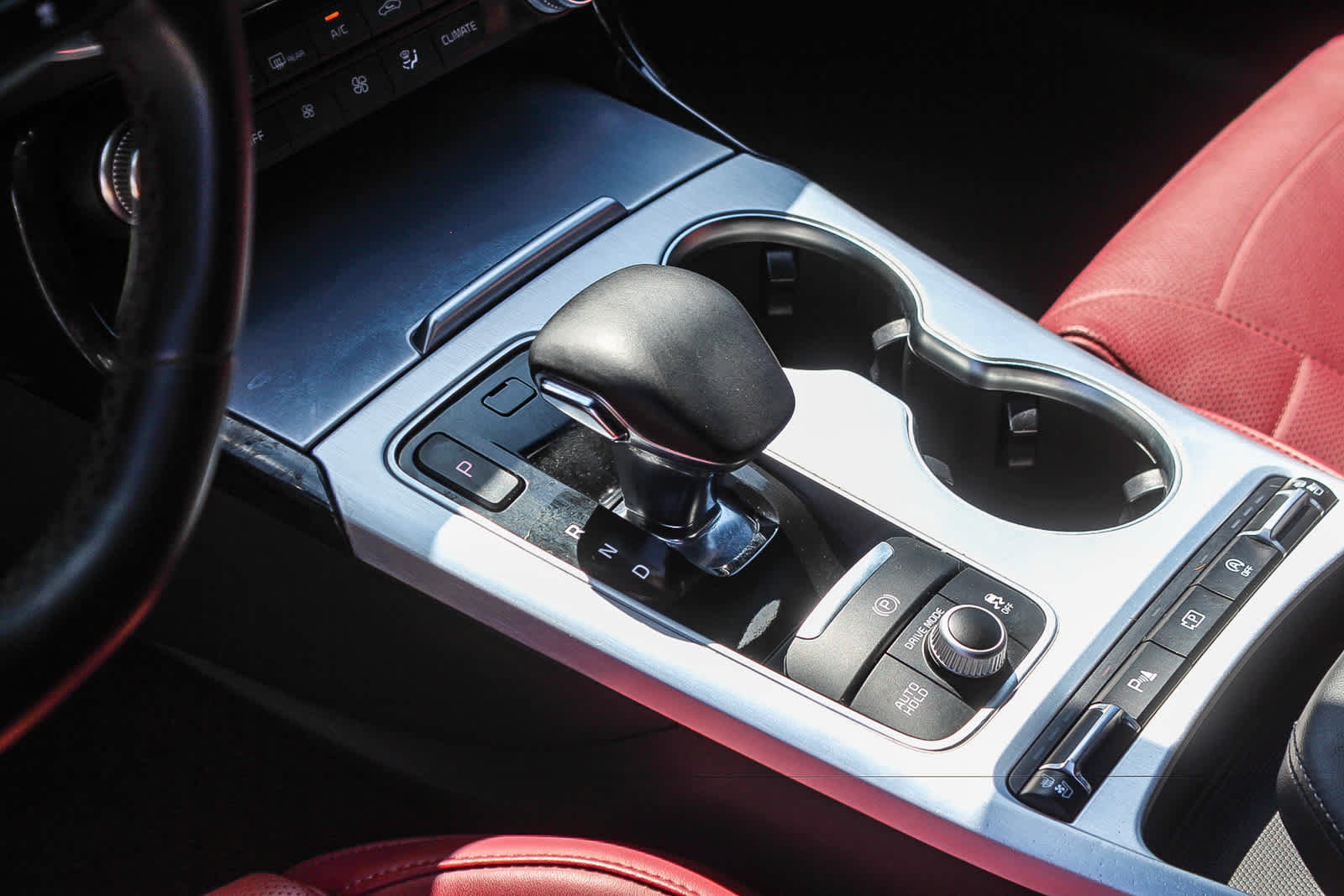 Used 2023 Kia Stinger GT2 w/ Red Interior Color Package RWD image 18