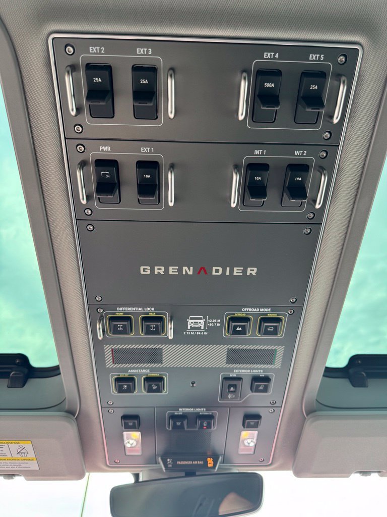 New 2026 INEOS Grenadier Station Wagon AWD/4WD image 16
