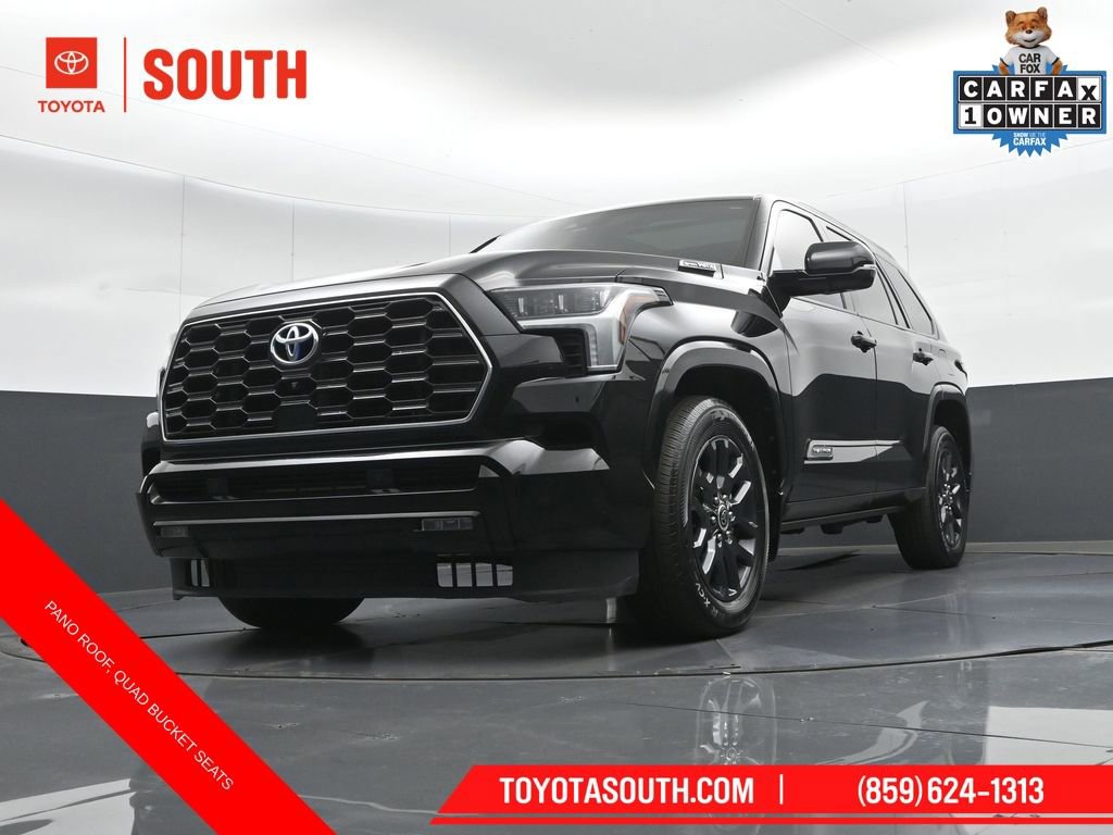 Used 2023 Toyota Sequoia Platinum image 52