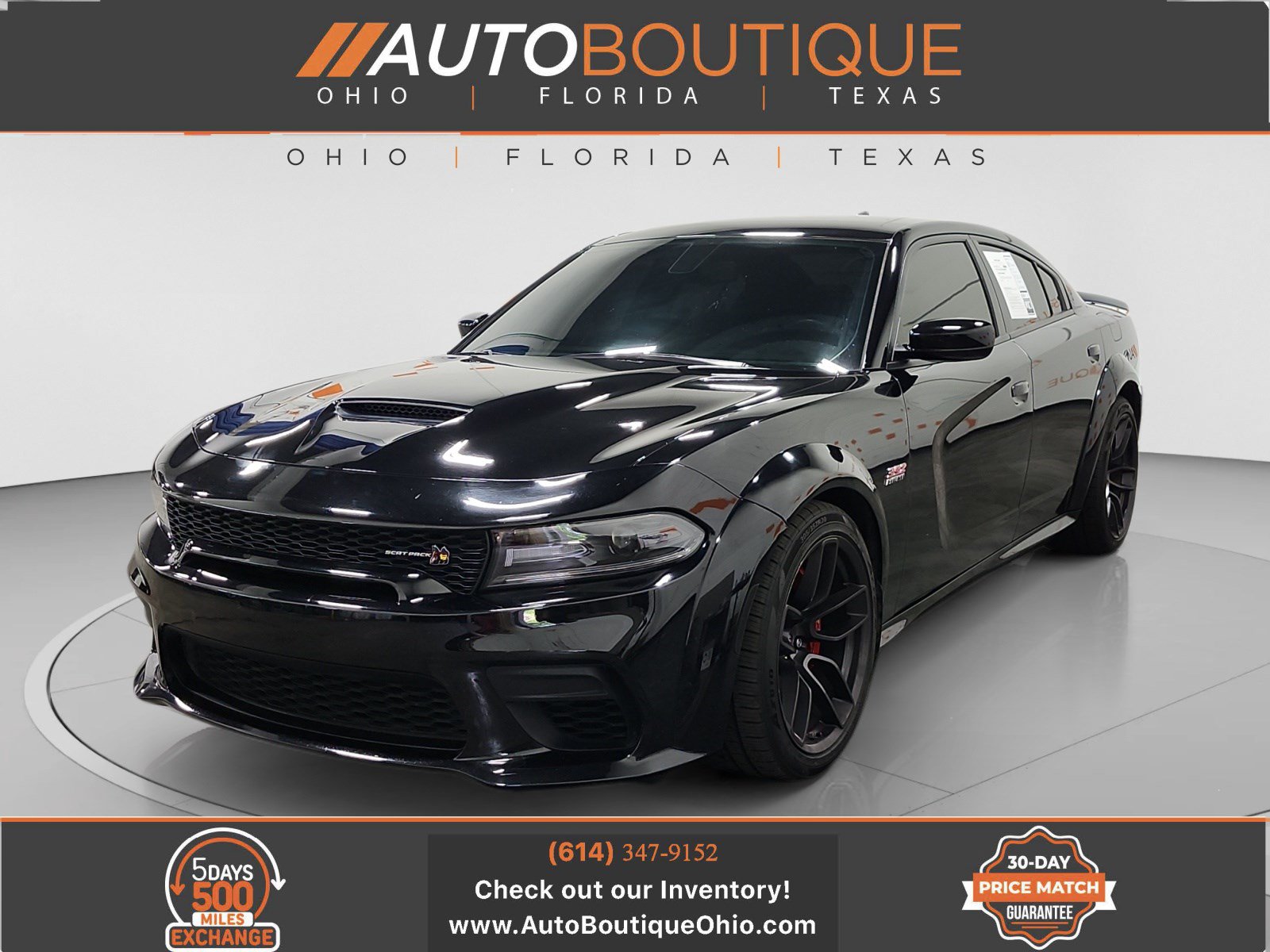 Used 2021 Dodge Charger Scat Pack