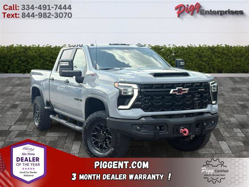 Used 2024 Chevrolet Silverado 2500 ZR2 w/ ZR2 Bison Edition