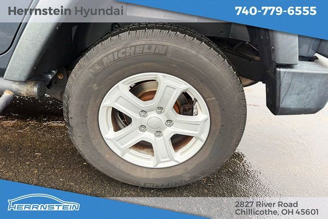 Used 2017 Jeep Wrangler Unlimited Sport w/ Quick Order Package 24S image 19