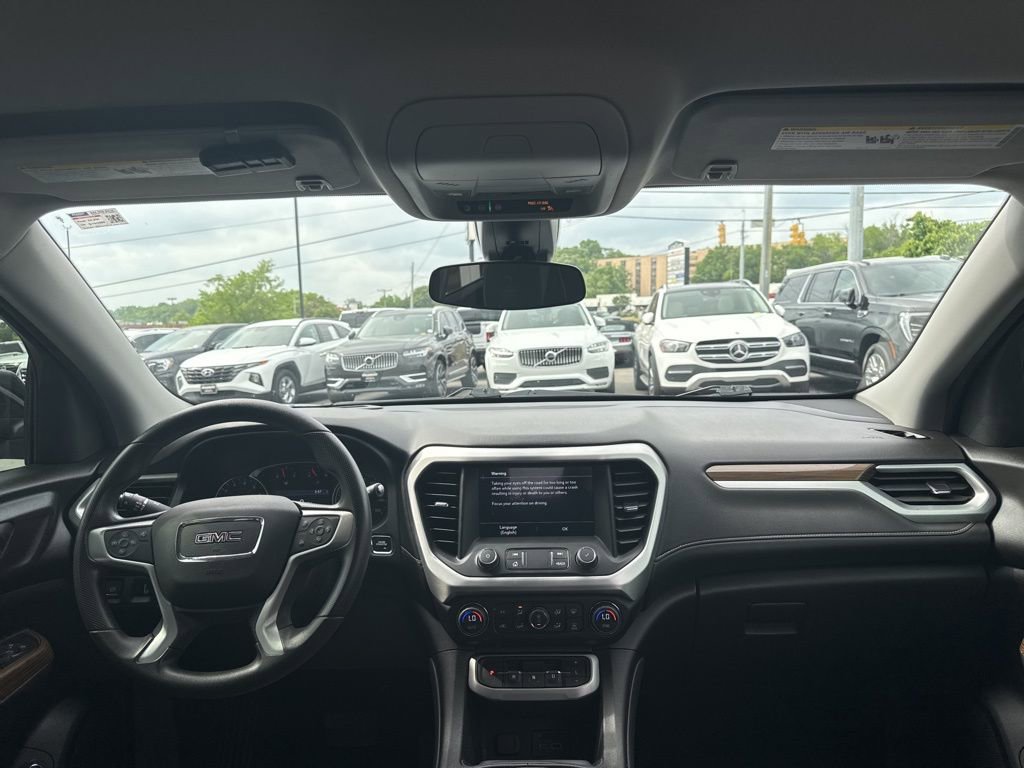 Used 2023 GMC Acadia SLE w/ Driver Convenience Package FWD image 22