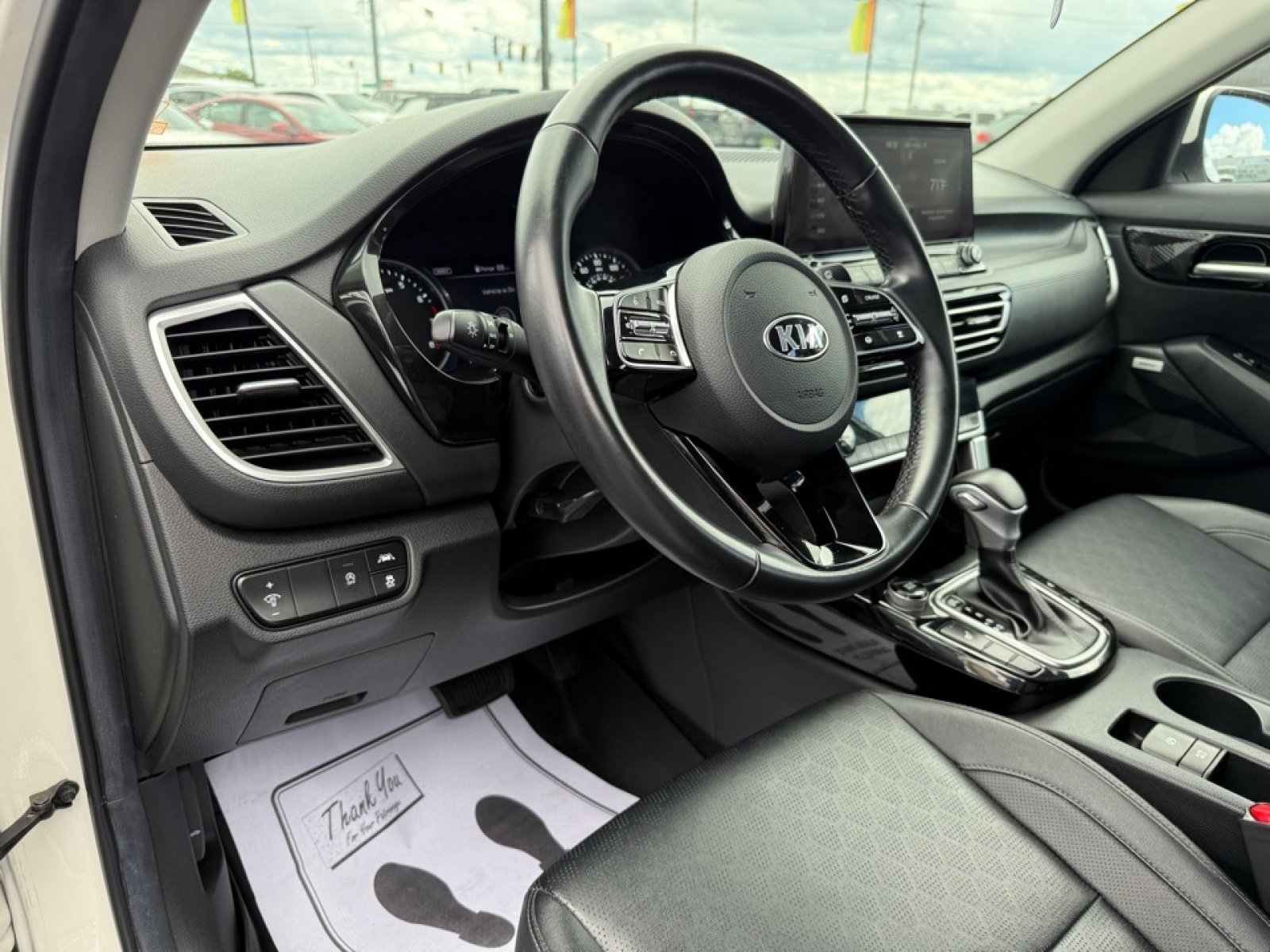 Used 2021 Kia Seltos SX image 13