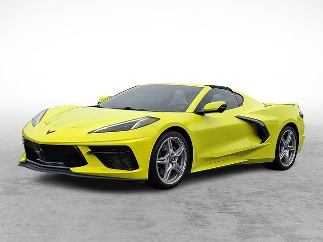 Used 2023 Chevrolet Corvette Stingray Coupe w/ Z51 Performance Package RWD image 3