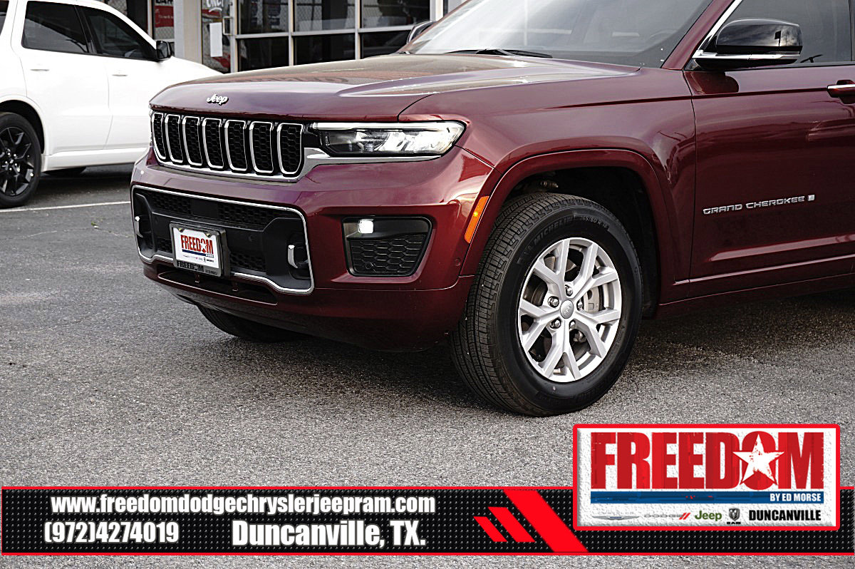 Used 2021 Jeep Grand Cherokee L Overland image 40