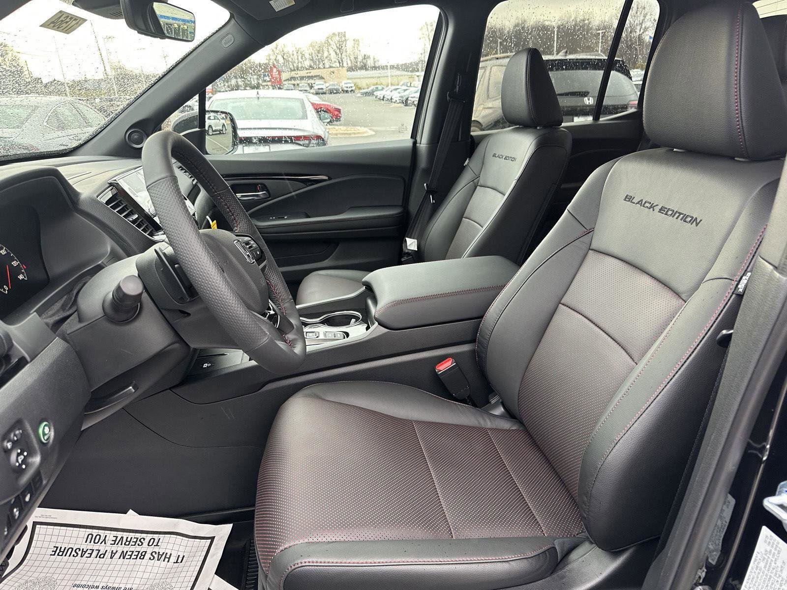 New 2026 Honda Ridgeline Black Edition image 10