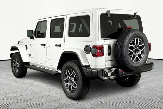 New 2026 Jeep Wrangler Unlimited Sahara w/ Safety Group AWD/4WD image 4