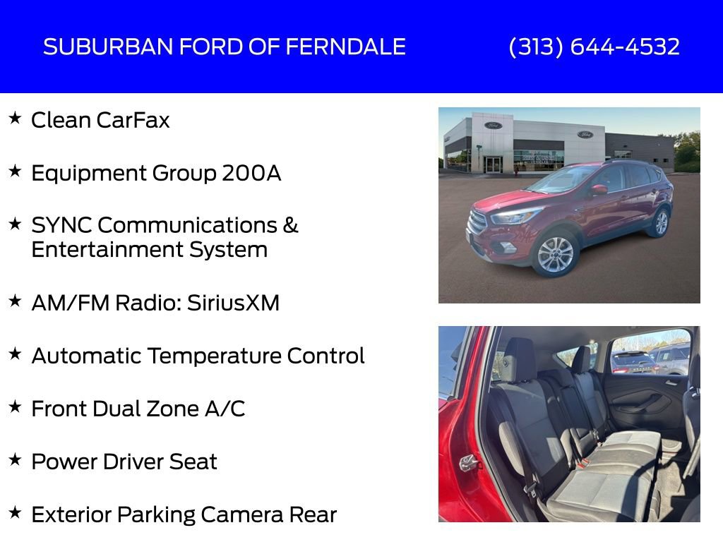Used 2018 Ford Escape SE image 4