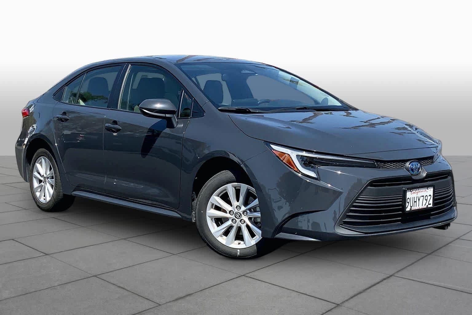 Certified 2025 Toyota Corolla LE w/ LE Premium Package FWD image 2