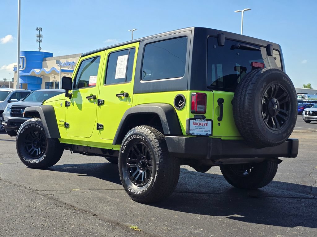 Used 2016 Jeep Wrangler Unlimited Sport w/ Quick Order Package 24S AWD/4WD image 6