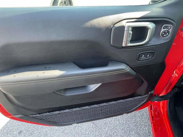 Used 2025 Jeep Wrangler Sahara 4xe w/ Safety Group image 16