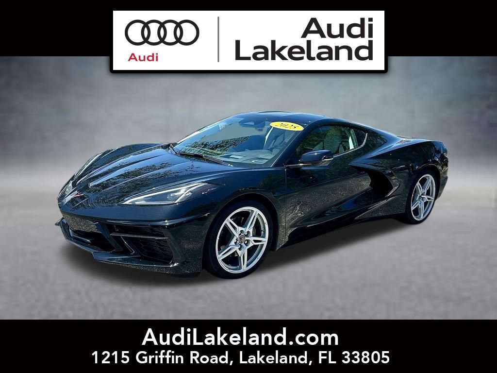 Used 2025 Chevrolet Corvette Stingray Premium Cpe w/ 3LT