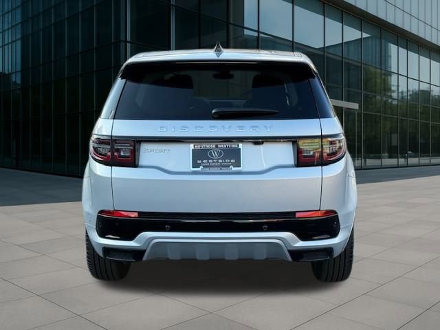 New 2025 Land Rover Discovery Sport S image 4