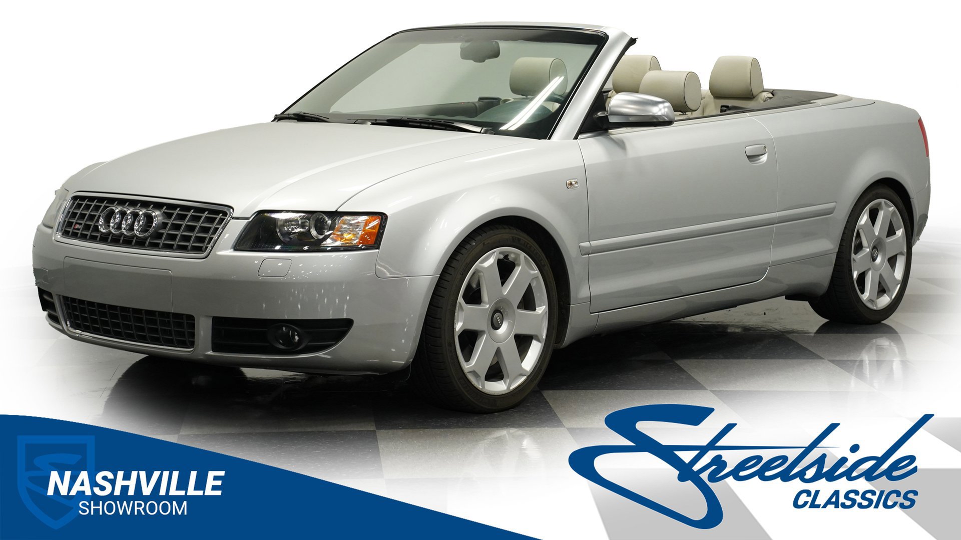 Used 2004 Audi S4 Cabriolet