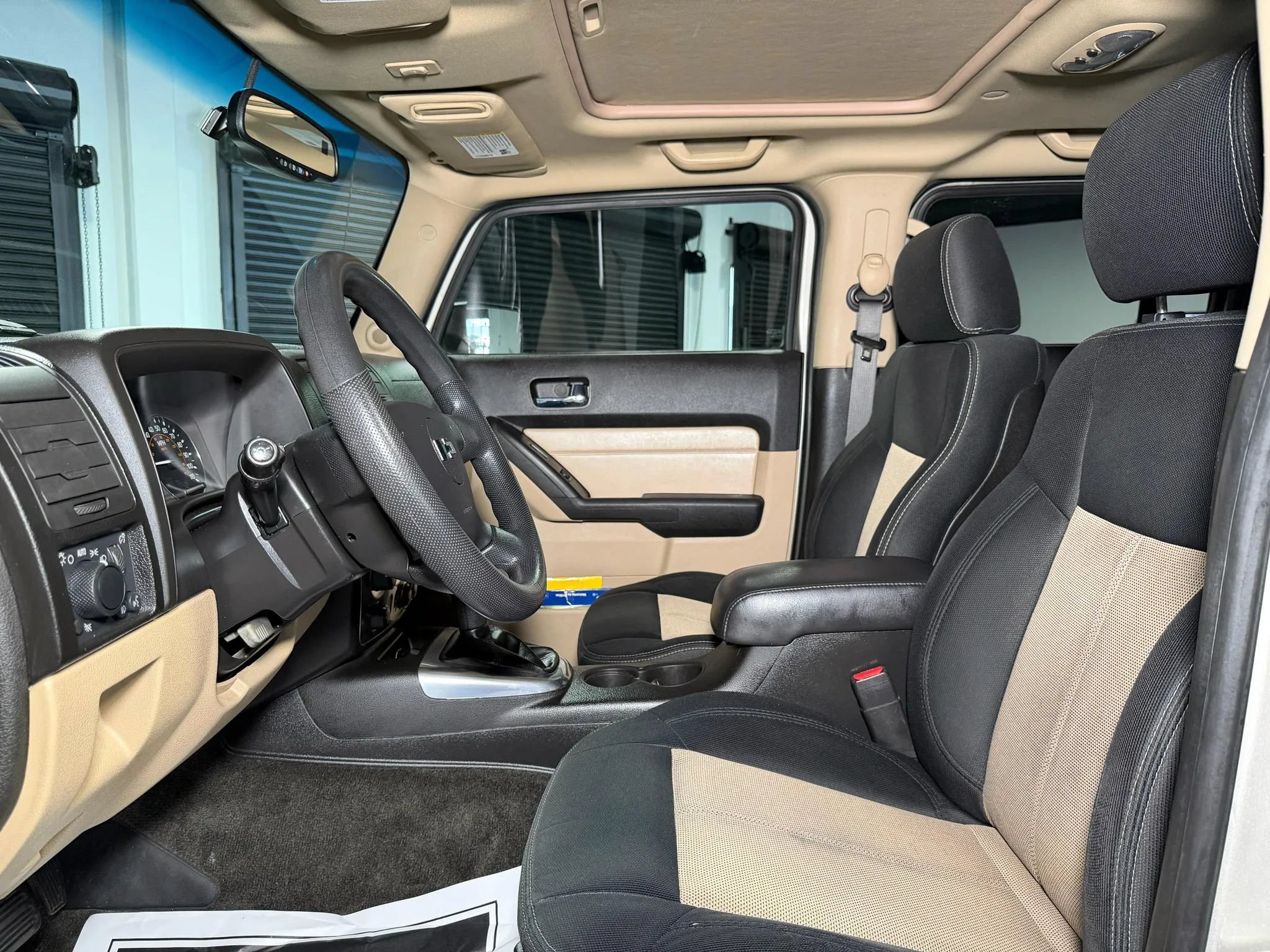 Used 2008 HUMMER H3 AWD/4WD image 8