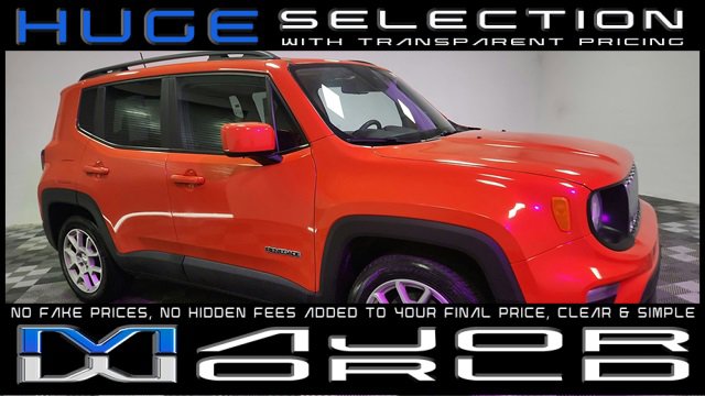 Used 2019 Jeep Renegade Latitude
