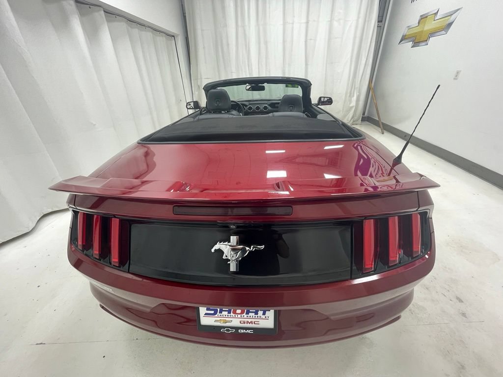 Used 2017 Ford Mustang Convertible RWD image 14