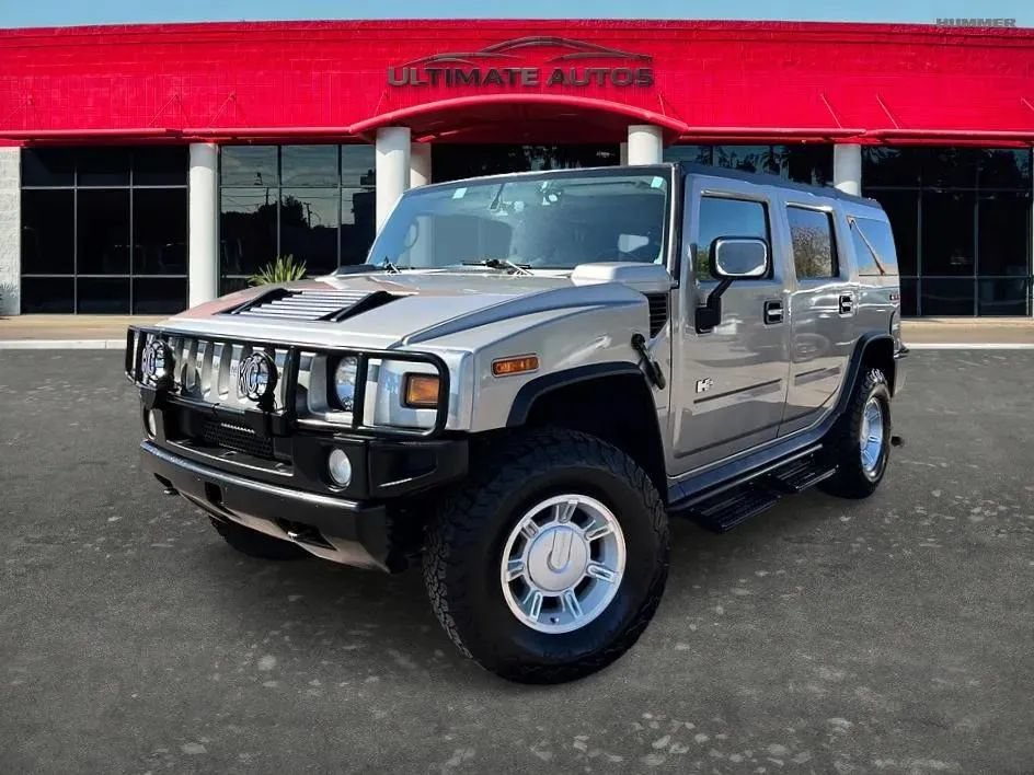 Used 2003 HUMMER H2 w/ Preferred Equipment Group AWD/4WD image 19