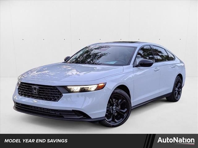New 2025 Honda Accord SE image 1
