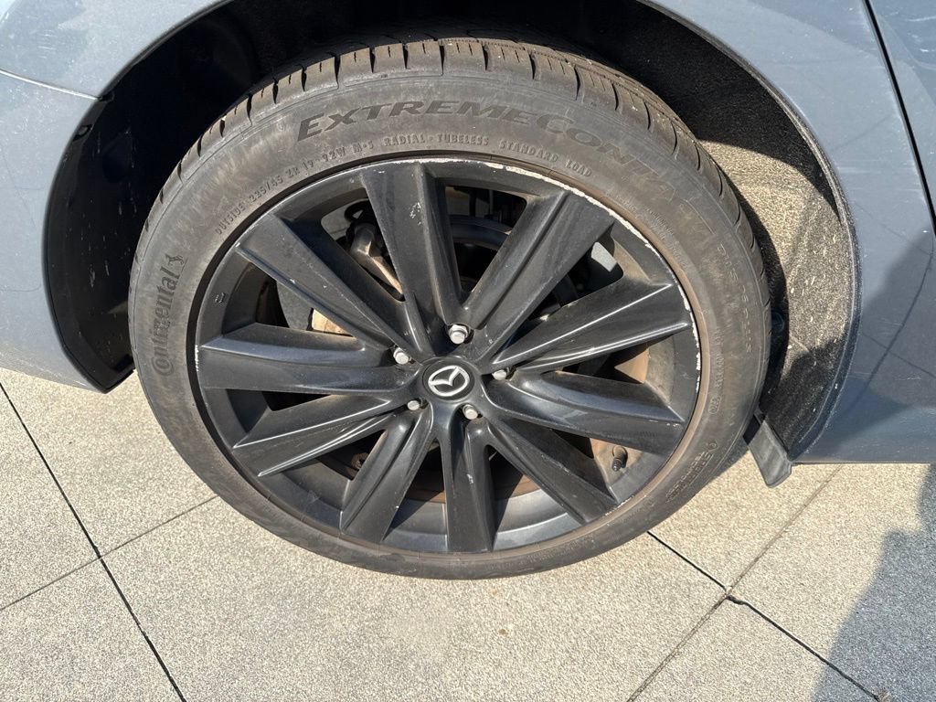 Certified 2021 MAZDA MAZDA6 Carbon Edition FWD image 21