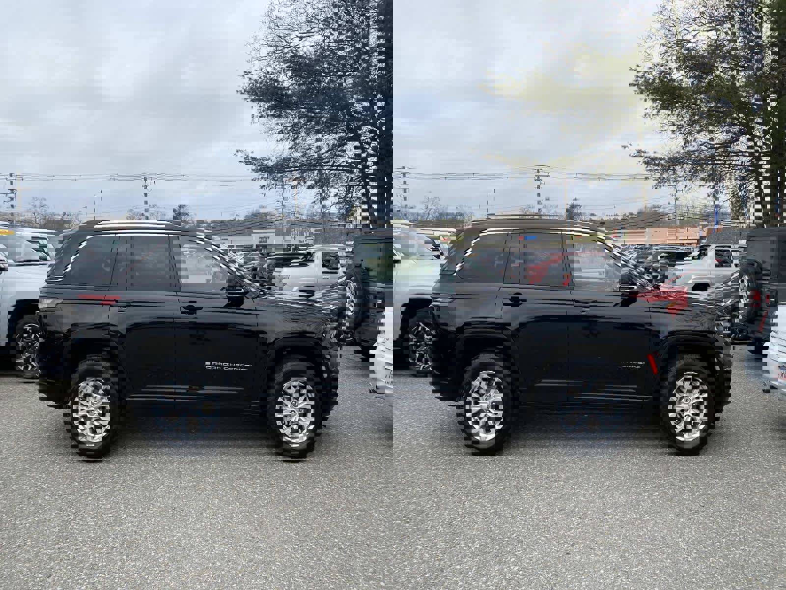 Certified 2023 Jeep Grand Cherokee Limited w/ Trailer Tow Prep Group (B) image 2