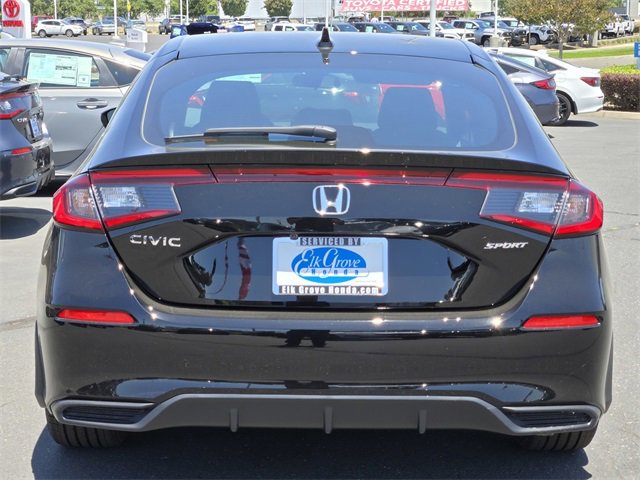 New 2025 Honda Civic Sport image 6