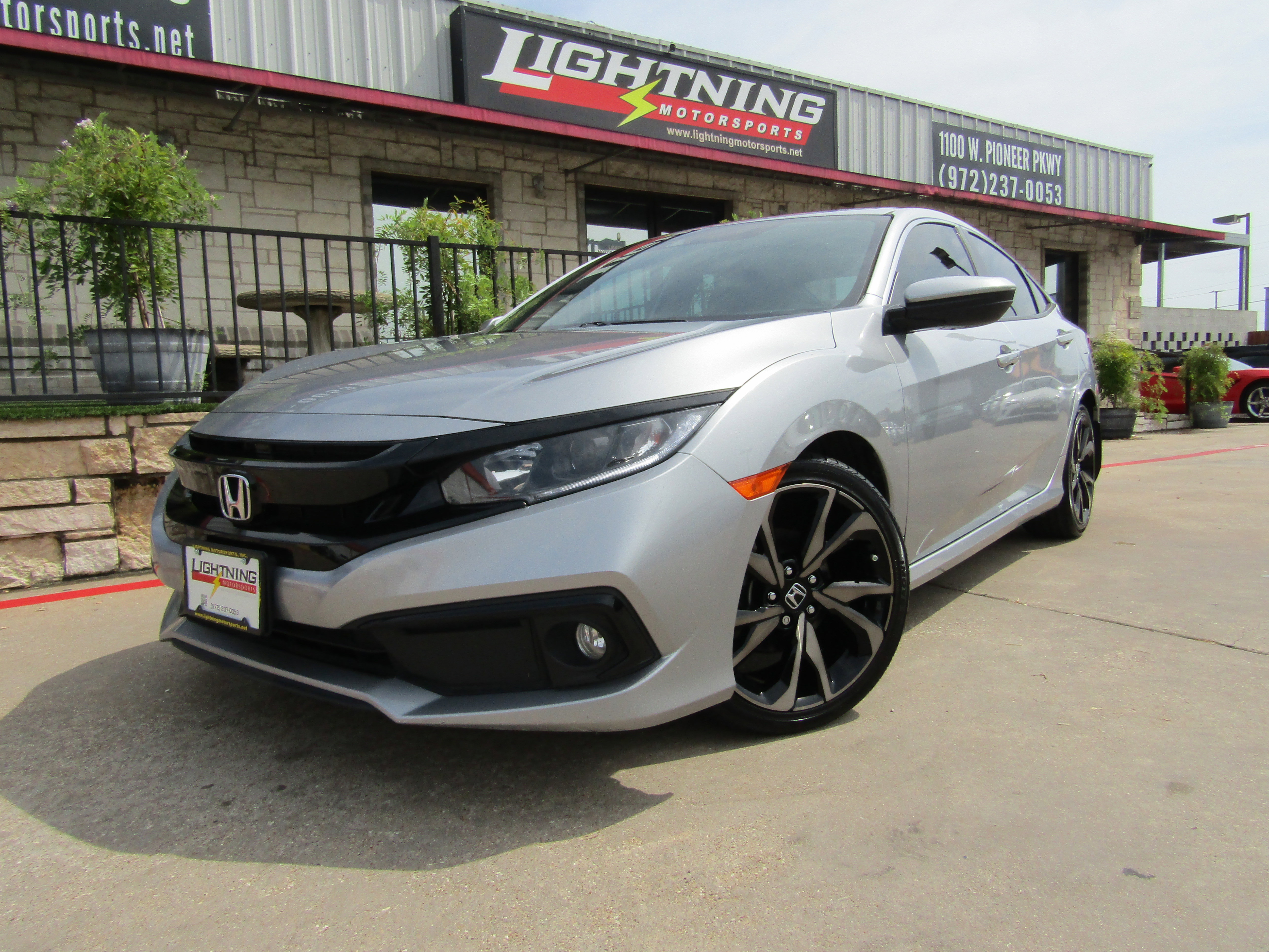 Used 2020 Honda Civic Sport image 1
