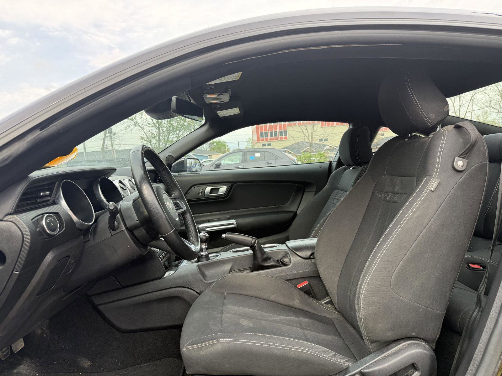 Used 2023 Ford Mustang Coupe w/ Mustang Nite Pony Package RWD image 9