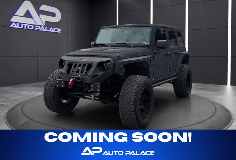 Used 2016 Jeep Wrangler Unlimited Sport w/ Quick Order Package 24S