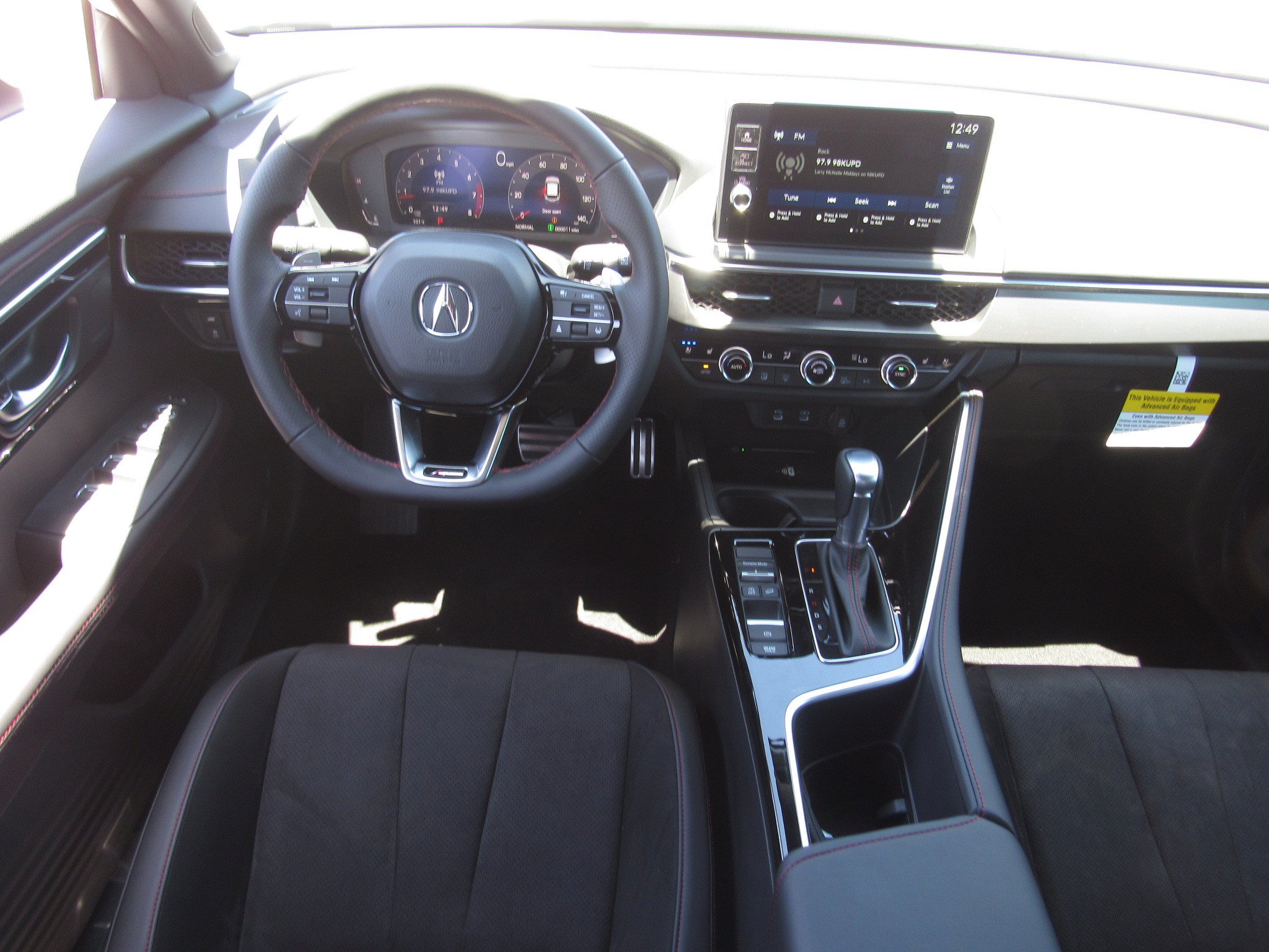 Certified 2025 Acura ADX A-Spec FWD image 17
