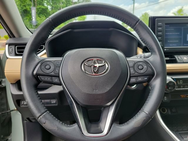 Used 2021 Toyota RAV4 XLE Premium FWD image 25