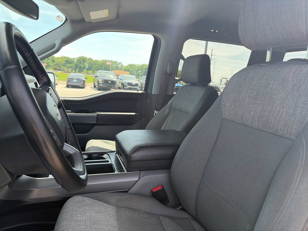 Used 2023 Ford F150 XLT w/ Equipment Group 302A High AWD/4WD image 16
