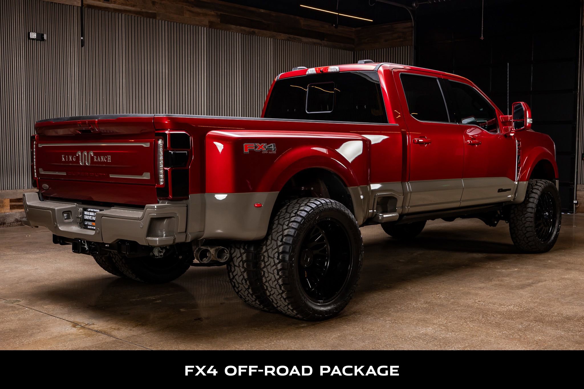 Used 2026 Ford F450 King Ranch w/ FX4 Off-Road Package AWD/4WD image 9