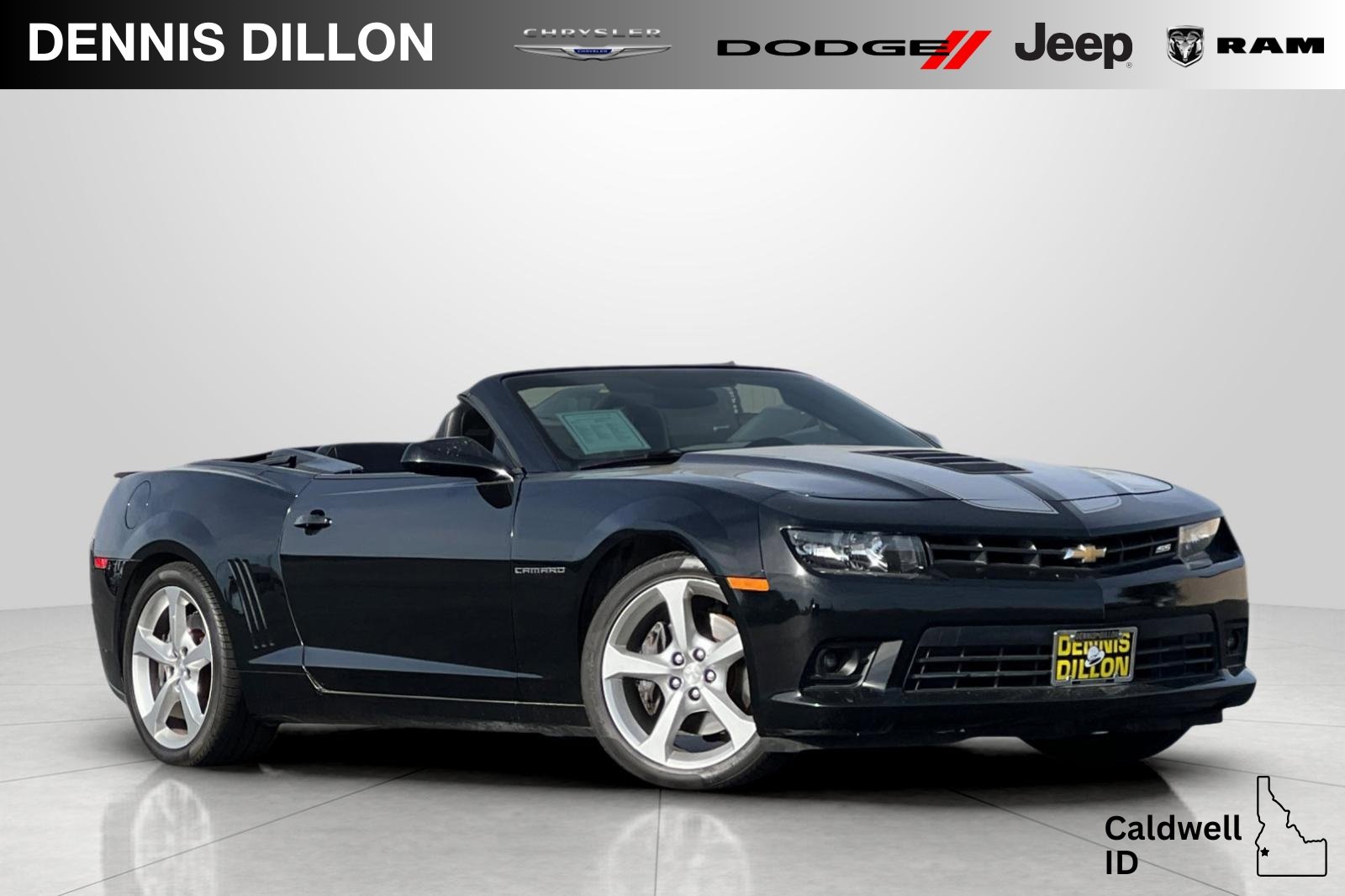 Used 2015 Chevrolet Camaro SS