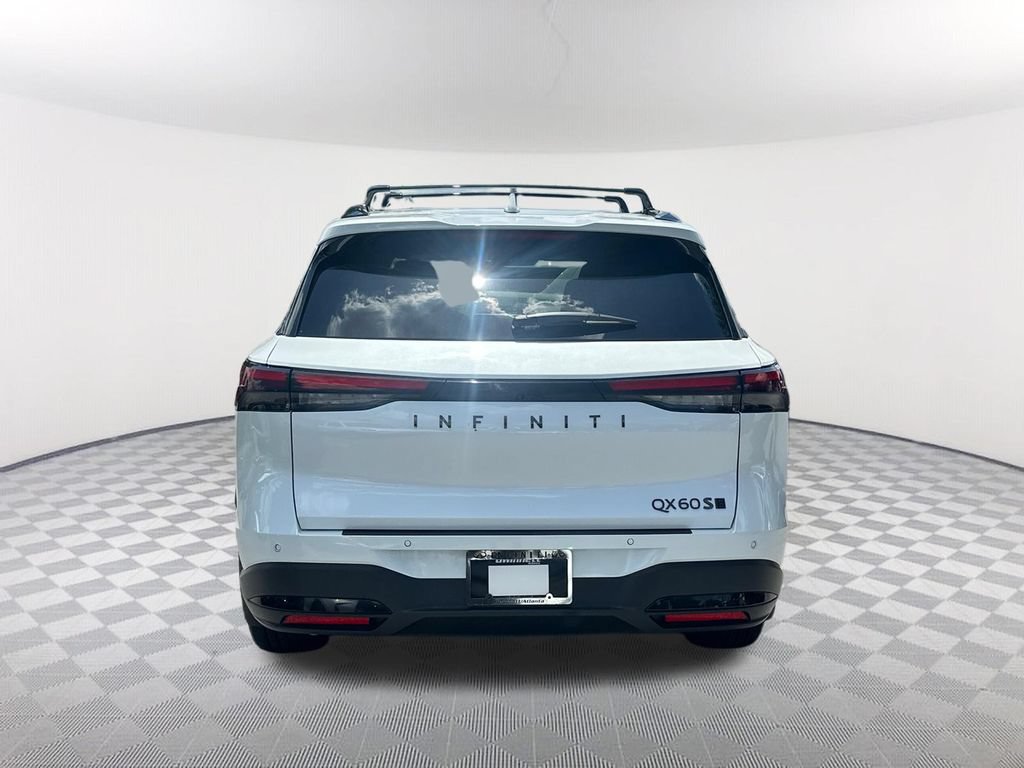 Certified 2026 INFINITI QX60 Sport w/ Dark Cargo Package AWD/4WD image 6