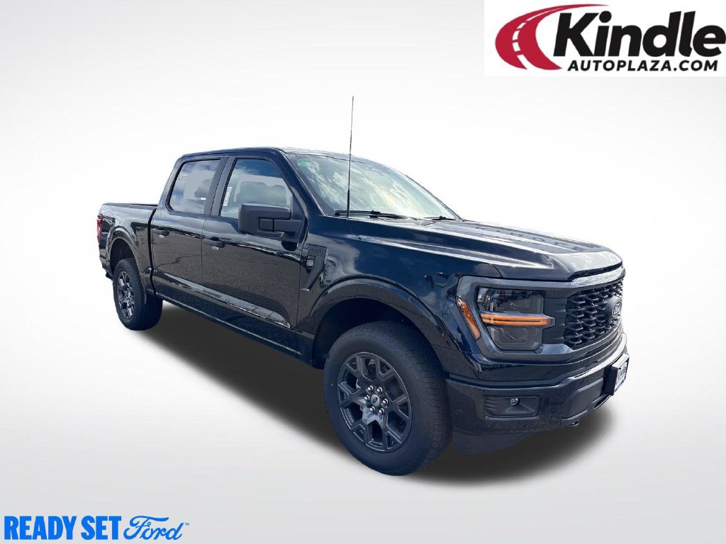 New 2026 Ford F150 STX w/ Equipment Group 200A AWD/4WD 360° Tour