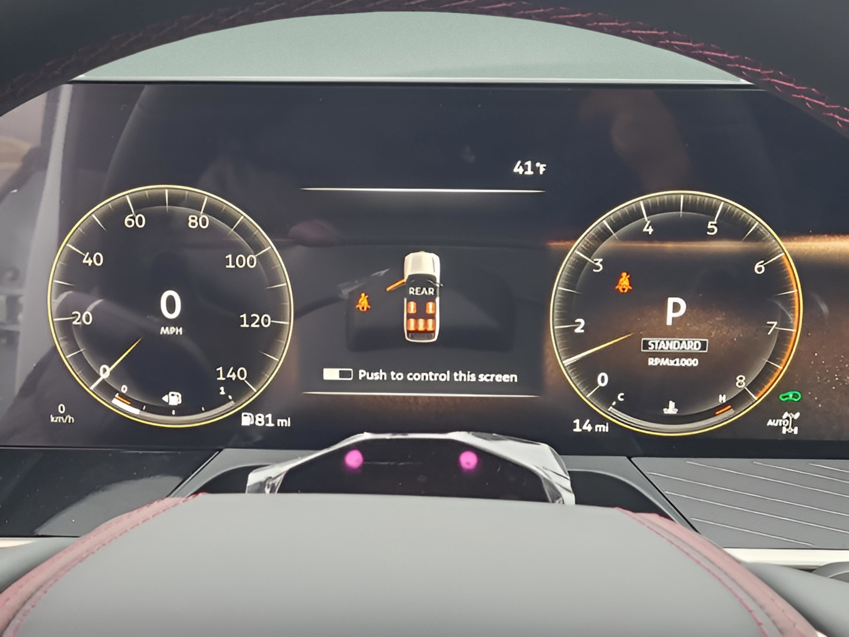 New 2026 INFINITI QX80 Autograph w/ Premium Cargo Package image 14