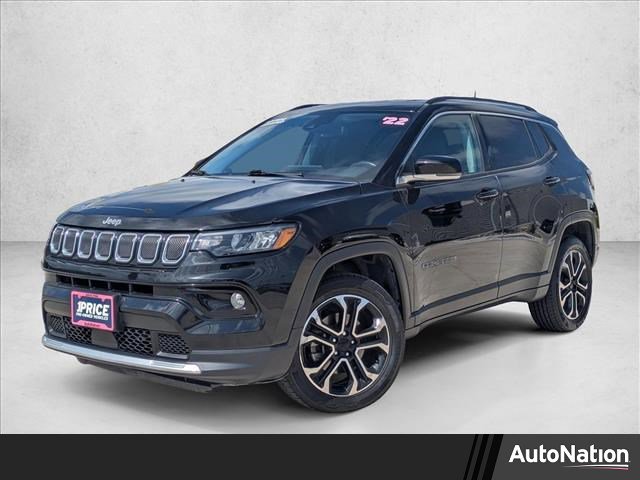 Used 2022 Jeep Compass Limited image 1
