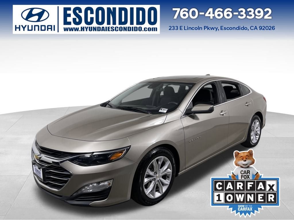Used 2023 Chevrolet Malibu LT