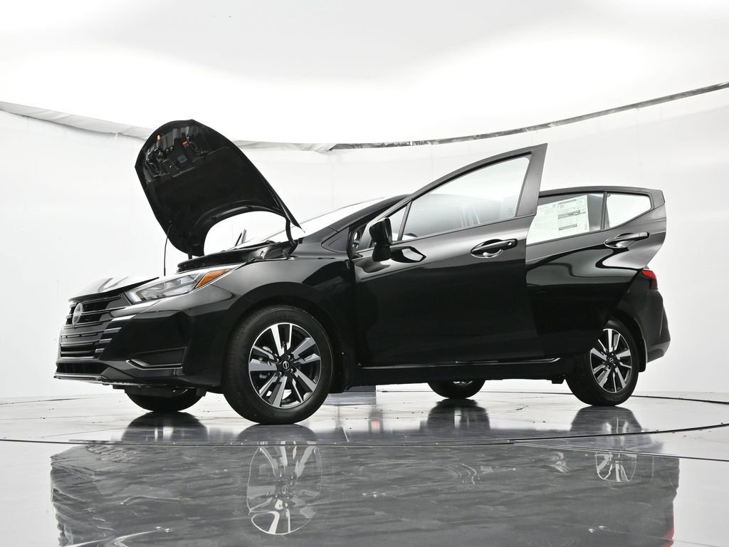 New 2025 Nissan Versa SV w/ Trunk Package FWD image 54