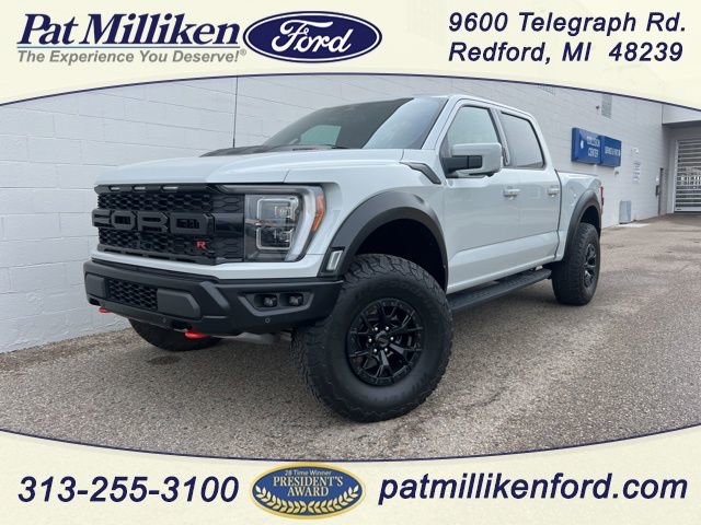 Certified 2023 Ford F150 Raptor w/ Equipment Group 802A Raptor R image 1