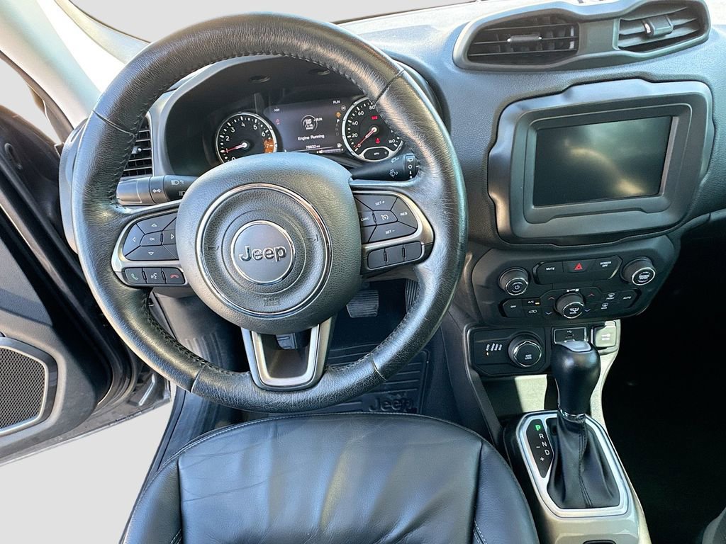 Used 2018 Jeep Renegade Limited w/ Safety & Security Group AWD/4WD image 12
