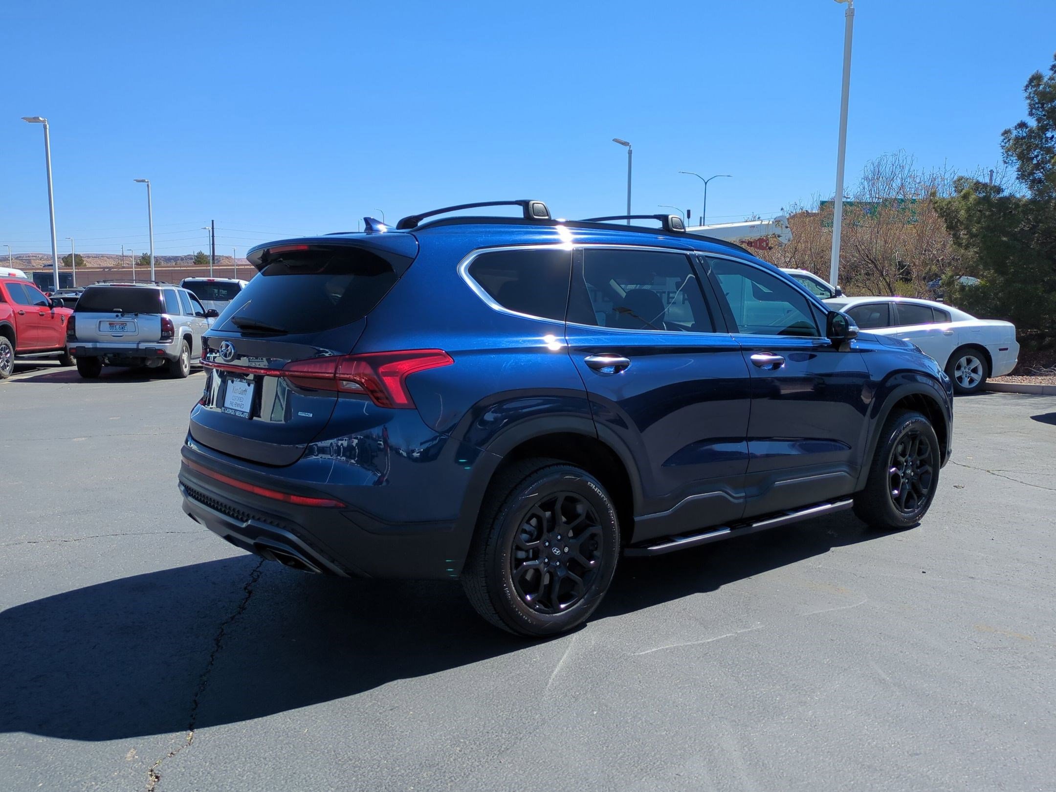 Used 2022 Hyundai Santa Fe XRT image 3