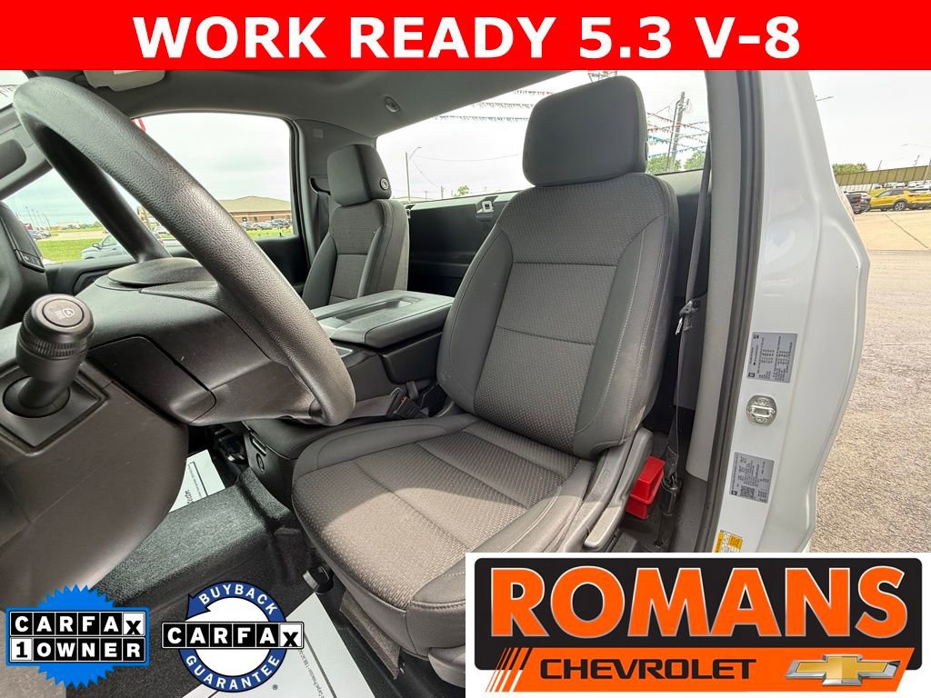 Used 2024 Chevrolet Silverado 1500 W/T w/ WT Fleet Convenience Package image 26