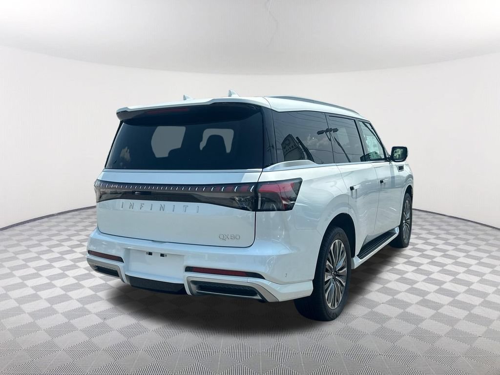 New 2027 INFINITI QX80 Luxe w/ Cargo Package RWD image 5