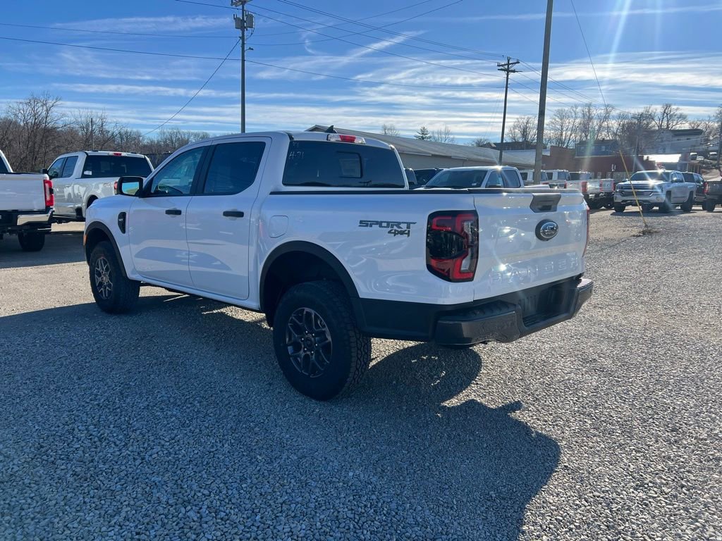 New 2025 Ford Ranger XLT w/ Equipment Group 301A High image 6